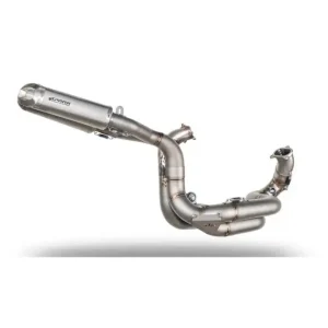 Ligne complète avec double silencieux Rectangular Ducati Panigale V2 Spark Offre Du Jour