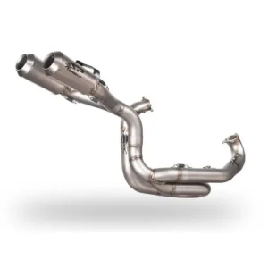 Ligne complète avec double silencieux Moto GP Ducati Panigale V2 Spark Seulement Aujourd'hui