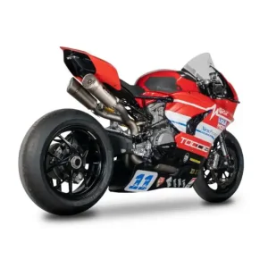 Quantité Limitée Ligne complète avec double silencieux Grid-O Ducati Panigale V2 Spark
