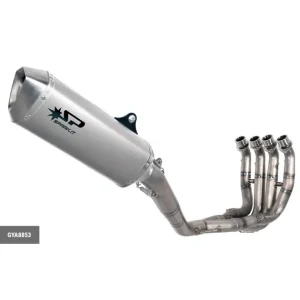 Ligne complète Spark silencieux Force Yamaha YZF-R6 08-16‘ Livraison Express