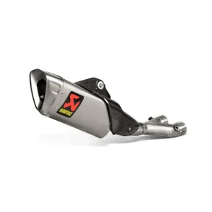 Demi ligne inox Yamaha YZF-R1/R1M 15-20‘ Akrapovic Authentique
