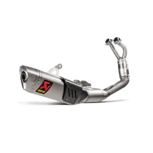 Ligne Yamaha YZF-R7 21-‘ Akrapovic Racing Line (Titanium) Offre Spéciale