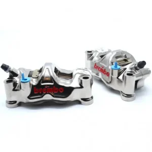 Pack 2 Etriers Brembo GP4-RX Aluminium Taillé masse 2 parties 100 & 108mm Livraison Express