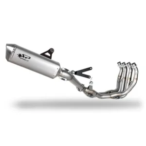 Authentique Ligne complète Spark TITANE silencieux Force Yamaha YZF-R6 (06-22)