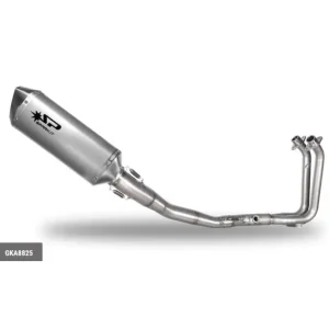 Populaire Ligne complète Spark INOX silencieux FORCE Kawasaki Ninja 400 18‘