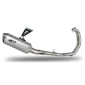 Paiement Sécurisé Ligne complète inox Yamaha YZF-R3 (17-22) Spark
