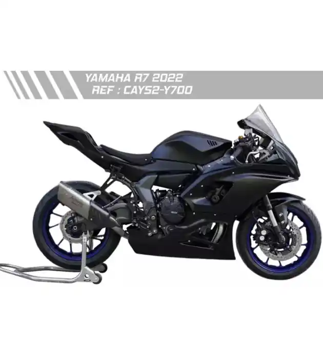 Livraison Express Carénage complet Yamaha YZF-R7 2022‘ S2 Concept homologue FSBK ULTIMATE GYTR