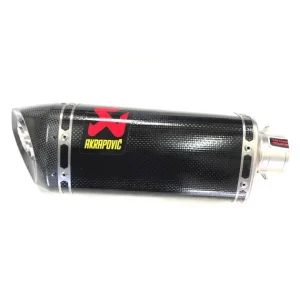 silencieux carbone Akrapovic Yamaha YZF-R3 15- Dernier Modèle