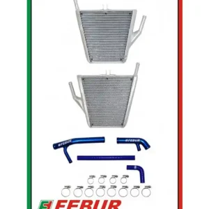 Nouvelle Collection Radiateur additionnel racing Yamaha YZF-R6 08-16‘ FEBUR
