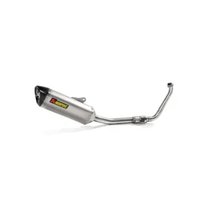 Ligne complète akrapovic Titane Yamaha YZF-125R 2019 Meilleur Prix