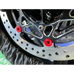 Disque de frein avant racing Yamaha YZF-R1 / R6 France Equipement FK100 Produit De Marque
