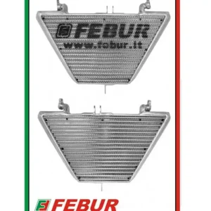 Radiateur racing additionnel d‘huile Yamaha YZF-R1 15- FEBUR Offre Du Jour
