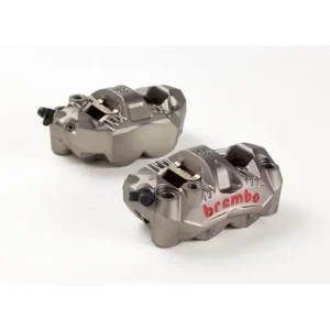Pack 2 Etriers Brembo GP4-RS monobloc coulés 108mm Populaire