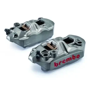 Nouveauté Pack 2 Etriers Brembo M4 brut monobloc moulés 100 & 108mm