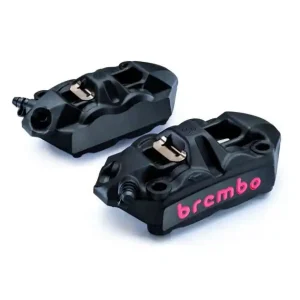 Prix Promo Pack 2 Etriers Brembo M4 noir monobloc moulés 100mm