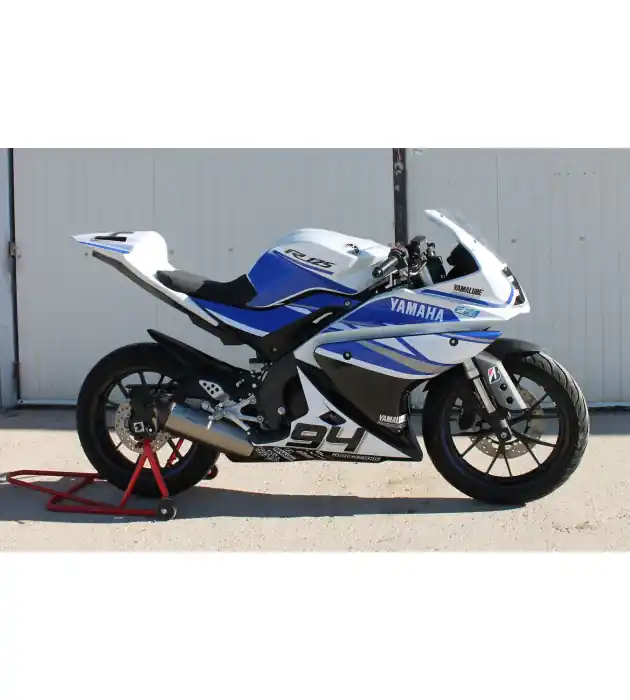 Prix Bas Carénage complet Yamaha YZF-125R 2008-18‘
