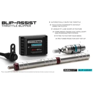 Downshift blip assist Translogic BA4 ECU/DCS Yamaha YZF-R1 & YZF-R6 Vente Flash