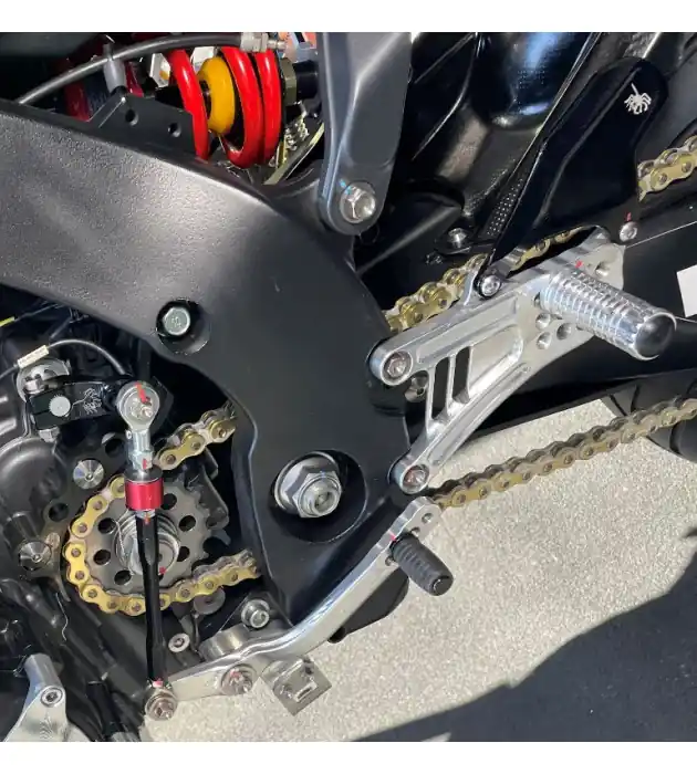 Offre Spéciale Commandes reculees Yamaha R9 25- Spider racing WSSP