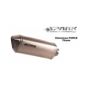 Silencieux FORCE SPARK Suzuki GSX-R1000 17- Nouveauté