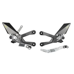 Commandes reculées Yamaha YZF-R1/R1M ‘15- Lightech Commander Vite