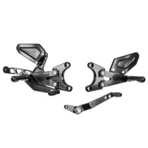 Commandes reculées racing Yamaha YZF-R1/R1M ‘15-23 Bonamici racing Petit Prix