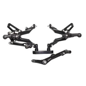 Commandes reculées BMW S1000RR 19- ARP Racing Parts Meilleur Choix