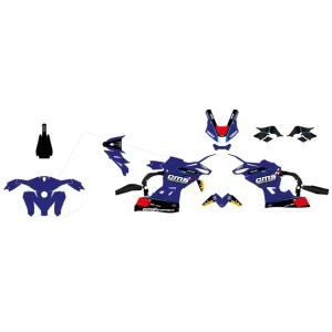 Prix Choc Kit déco base Team CMS 2026 Yamaha R9 25-26