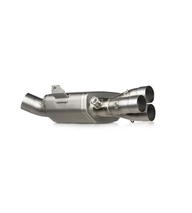 Track Day Link Pipe/Collector Yamaha YZF-R9 25- Akrapovic L-Y9R1/TD Meilleur Choix