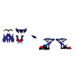 Réduction Kit déco base Team CMS 2026 Yamaha YZF-R1 15-26