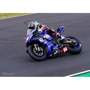 Kit déco base Team CMS 2026 Yamaha R1 15-26 Dernière Chance