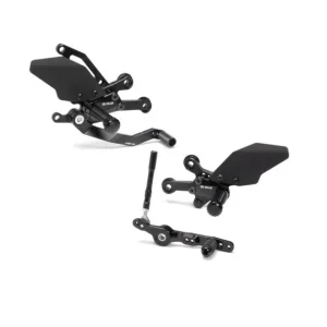 Commandes reculees GYTR Yamaha R7 21- GYTR7REARS00 (homologuées FSBK & Ultimate cup) Quantité Limitée