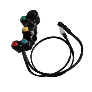 Commodo racing GAUCHE Yamaha R9 25- GYTR GYTR9HBSWl00 Commander Vite