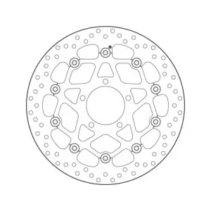 Meilleure Vente Disque de frein Kawasaki ZX10R 16-21‘ Brembo ORO
