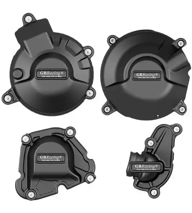Produit De Marque Protections 4 carters moteur Yamaha YZF-R9 25‘ GB RACING
