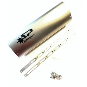 Kit réparation silencieux force EVO Spark 400mm COMPLET Meilleur Choix
