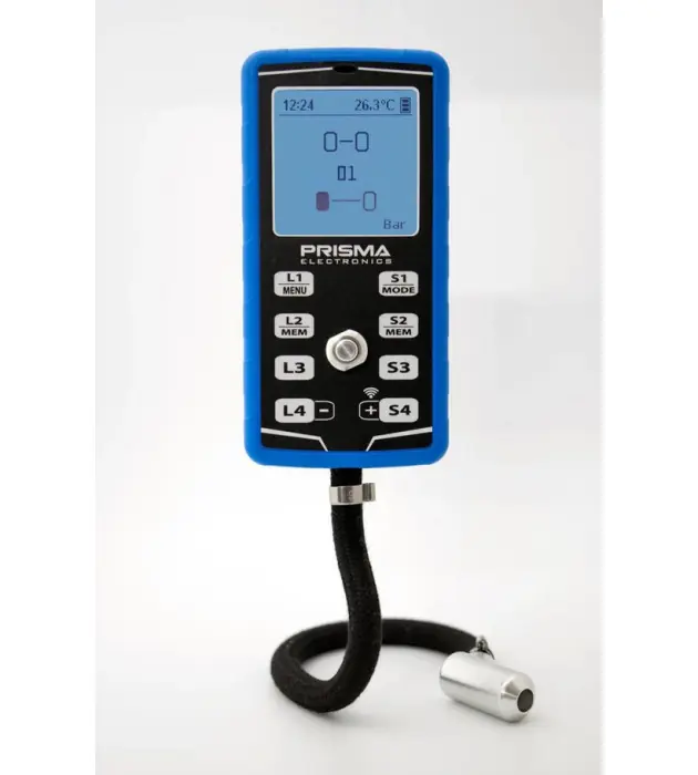 Manomètre digital PRISMA Hyprema 5 pression de pneus + chrono Affaire À Saisir
