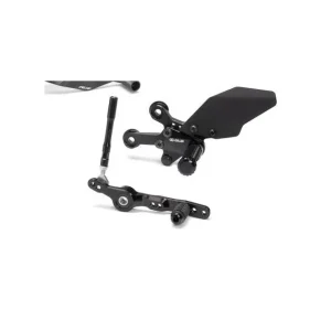 demi-commandes reculées GAUCHE GYTR Yamaha R7 21- Retour Gratuit