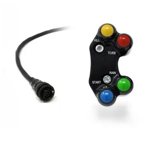 Commodo racing Kawasaki ZX10R 21- (droit) Jetprime Certifié