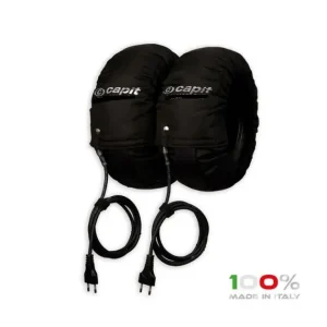 Couvertures chauffantes 10 & 12 pouces ( ohvale pitbike ycf ) Capit Haute Qualité