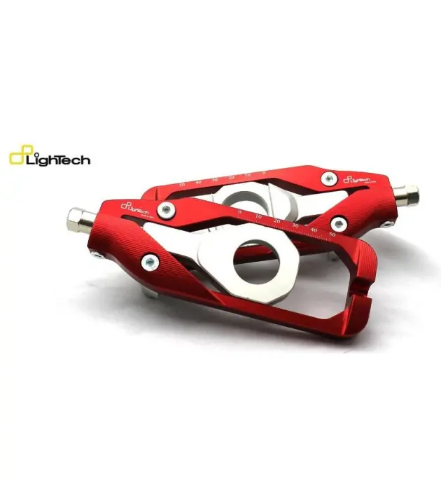 Dernière Chance Tendeur de chaine Rouge (la paire) Lightech