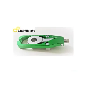 Bon Plan Tendeur de chaine vert (la paire) Kawasaki ZX10RR 16-21‘ lightech
