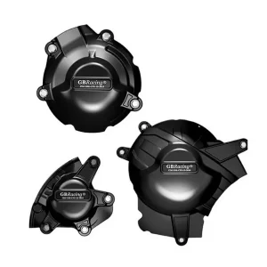 Nouveauté Protection 3 carters moteur Suzuki GSX-R1000 17- GB RACING