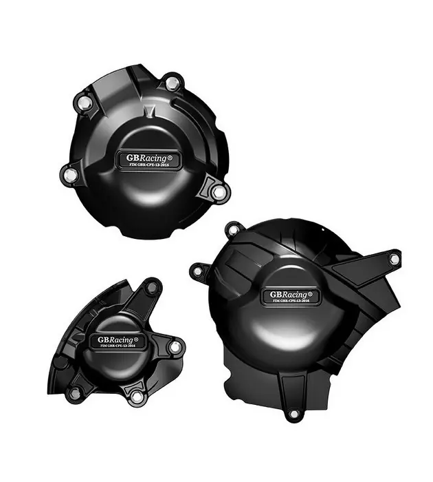 Nouveauté Protection 3 carters moteur Suzuki GSX-R1000 17- GB RACING