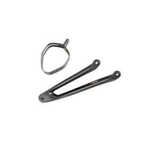 Patte et collier de fixation carbone silencieux Akrapovic Kawasaki ZX-10R 16- Usine Directe