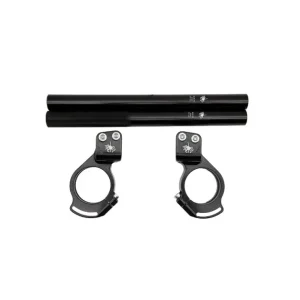 Dernière Chance Demi guidon ⌀48 réhaussé +25mm Honda CBR600RR 2003- Spider