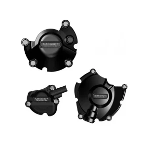 Protections 3 carters moteur Yamaha YZF-R1 15-‘ GB RACING Usine Directe