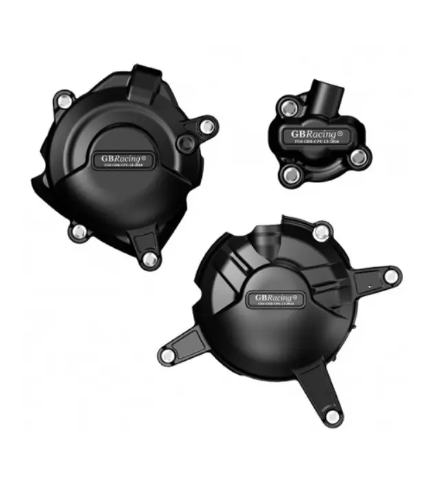 Bon Marché Protection 3 carters moteur Yamaha YZF-R3 15- GB RACING