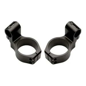 Demi guidon réhaussés bracelets racing Lightech ⌀47,50,55 Prix Cassé