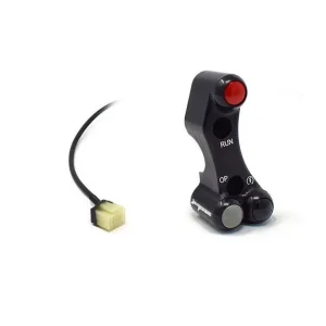 Vente Flash Commodo racing demarreur Yamaha YZF-R3 15- Jetprime