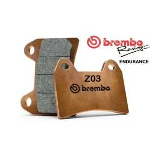 Plaquettes frein avant racing Brembo Z03 Compétition Endurance Meilleur Prix